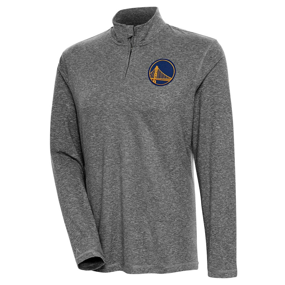 Golden State Warriors Antigua Women's Confront Quarter-Zip Pullover Top sale