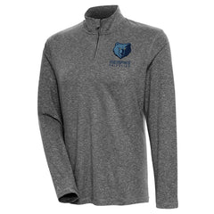 Memphis Grizzlies Antigua Women's Confront Quarter-Zip Pullover Top