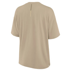 Khaki Philadelphia Phillies Fanatics Women's Oversized Elements T-Shirt