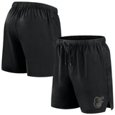 Black Baltimore Orioles Fanatics Front Office Micro Tonal Shorts