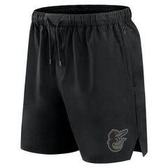 Black Baltimore Orioles Fanatics Front Office Micro Tonal Shorts