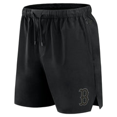Black Boston Red Sox Fanatics Front Office Micro Tonal Shorts