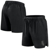 Black Chicago White Sox Fanatics Front Office Micro Tonal Shorts
