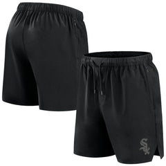 Black Chicago White Sox Fanatics Front Office Micro Tonal Shorts