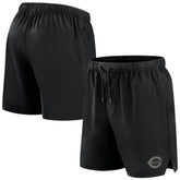 Black Cincinnati Reds Fanatics Front Office Micro Tonal Shorts