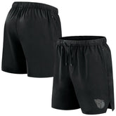 Black Cleveland Guardians Fanatics Front Office Micro Tonal Shorts