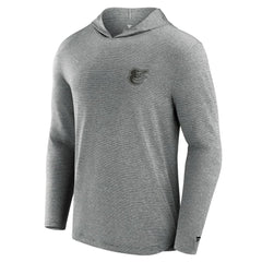 Black Baltimore Orioles Fanatics Front Office Tech Lightweight Hoodie T-Shirt