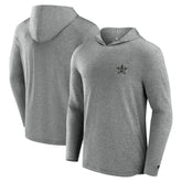 Black Houston Astros Fanatics Front Office Tech Lightweight Hoodie T-Shirt