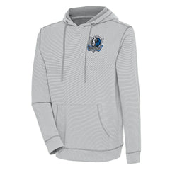 Dallas Mavericks Antigua Axe Bunker Tri-Blend Pullover Hoodie sale