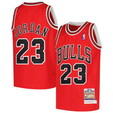 Mitchell & Ness Michael Jordan Chicago Bulls Youth Hardwood Classics 1997/98 Authentic Jersey sale