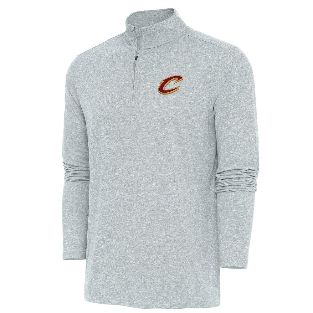 Cleveland Cavaliers Antigua Hunk Quarter-Zip Pullover Top sale