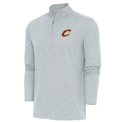 Cleveland Cavaliers Antigua Hunk Quarter-Zip Pullover Top sale