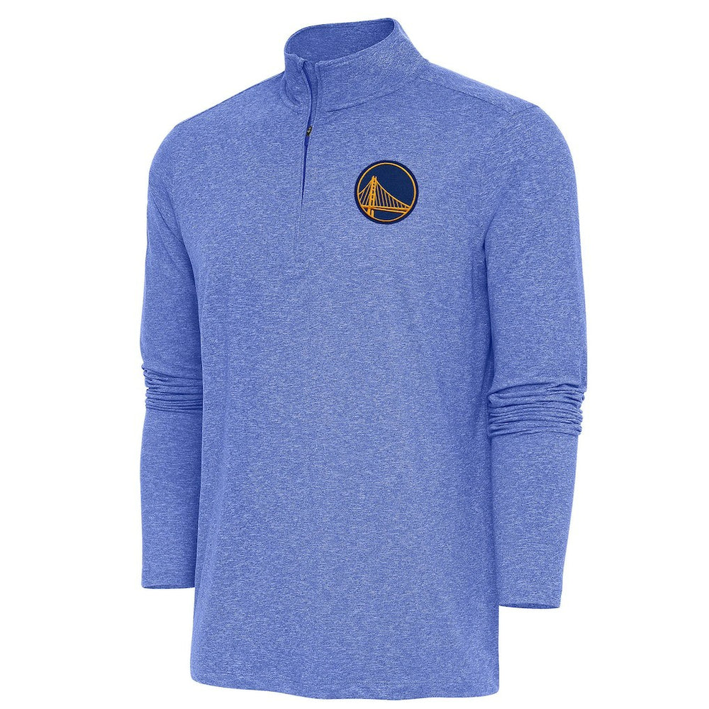 Golden State Warriors Antigua Hunk Quarter-Zip Pullover Top sale