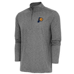 Indiana Pacers Antigua Hunk Quarter-Zip Pullover Top