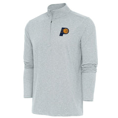 Indiana Pacers Antigua Hunk Quarter-Zip Pullover Top