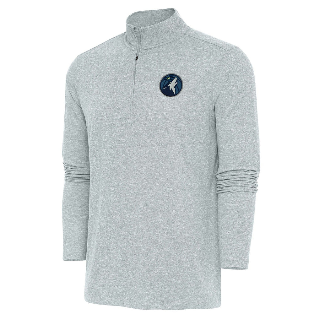 Minnesota Timberwolves Antigua Hunk Quarter-Zip Pullover Top