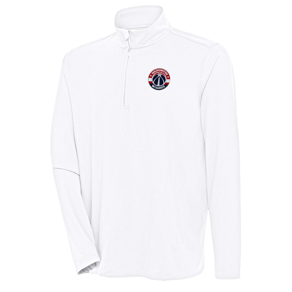Washington Wizards Antigua Hunk Quarter-Zip Pullover Top