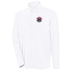 Washington Wizards Antigua Hunk Quarter-Zip Pullover Top