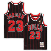 Mitchell & Ness Michael Jordan Chicago Bulls Preschool 1996/97 Hardwood Classics Authentic Jersey sale