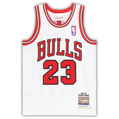 Mitchell & Ness Michael Jordan Chicago Bulls Preschool 1997/98 Hardwood Classics Authentic Jersey sale