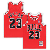 Mitchell & Ness Michael Jordan Chicago Bulls Preschool 1997/98 Hardwood Classics Authentic Jersey sale