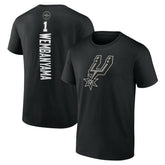 Victor Wembanyama San Antonio Spurs Playmaker Name & Number T-Shirt