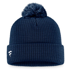 Women's Cuffed Knit Hat with Pom - Tennessee Titans Hats