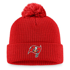 Women's Logo Cuffed Knit Hat with Pom - Tampa Bay Buccaneers Hats