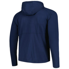 NHL Colorado Avalanche Antigua Spikes Raglan Quarter-Zip Hoodie