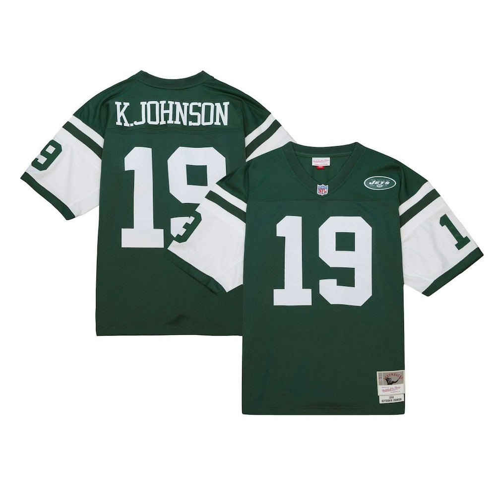 Keyshawn Johnson Legacy Replica Jersey - New York Jets Jerseys