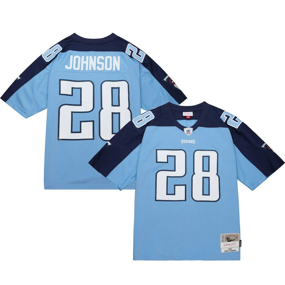 Chris Johnson Legacy Replica Jersey - Tennessee Titans Jerseys