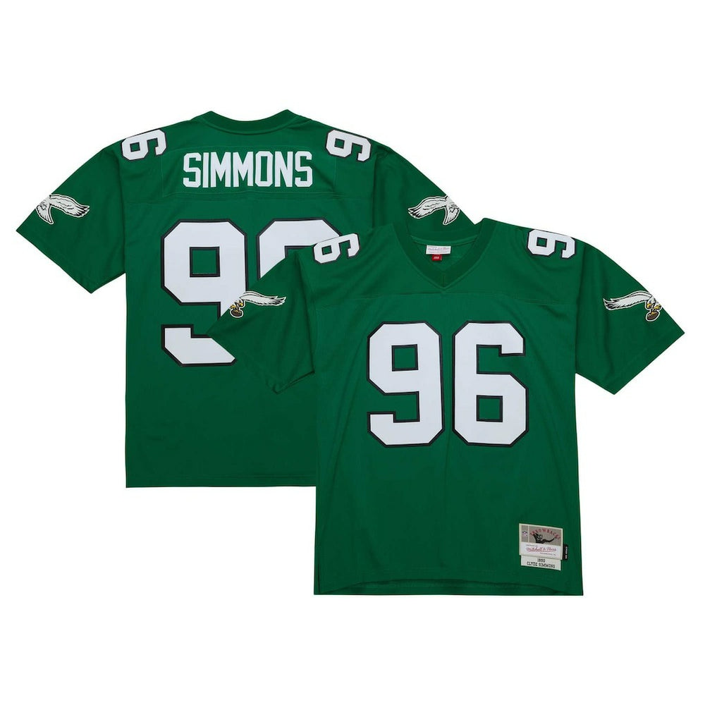 Clyde Simmons Legacy Replica Jersey - Philadelphia Eagles Jerseys