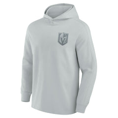 NHL Vegas Golden Knights Fanatics Elements Lightweight Tri-Blend Fleece Hoodie