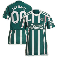 Manchester United Women's 2023/24 Away Replica Custom Jersey