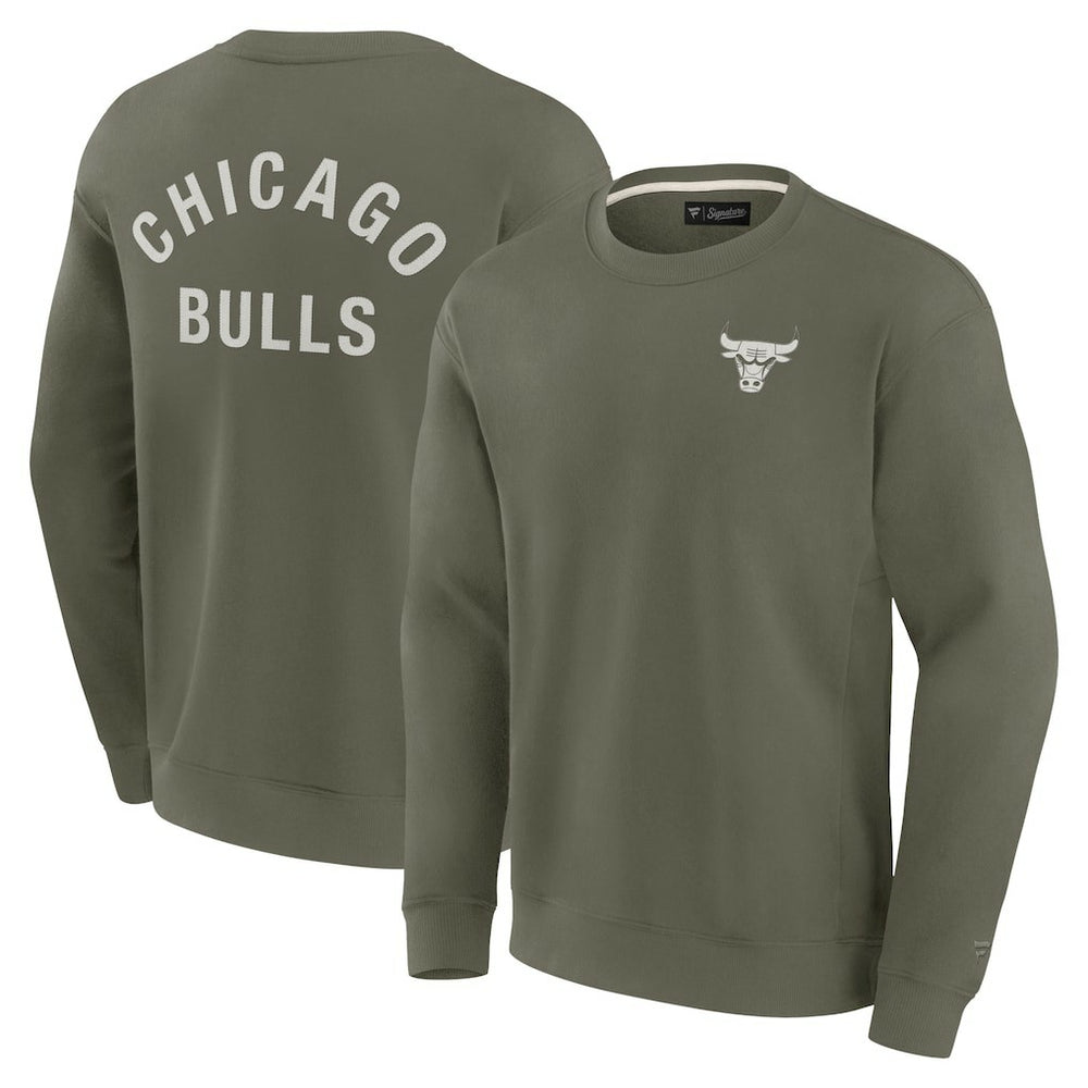 Fanatics Chicago Bulls Unisex Elements Super Soft Fleece Pullover Sweatshirt