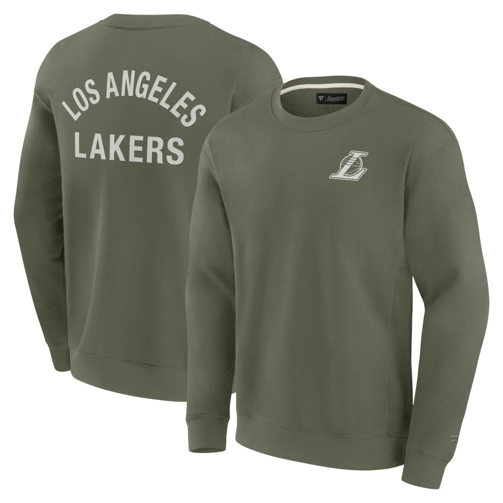 Fanatics Los Angeles Lakers Unisex Elements Super Soft Fleece Pullover Sweatshirt