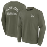 Fanatics Golden State Warriors Unisex Elements Super Soft Fleece Pullover Sweatshirt sale