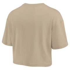Fanatics Sacramento Kings Women's Elements Super Soft Boxy Cropped T-Shirt