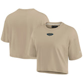 Fanatics New Orleans Pelicans Women's Elements Super Soft Boxy Cropped T-Shirt