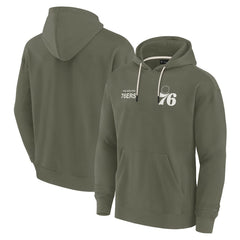 Fanatics Philadelphia 76ers Unisex Elements Super Soft Fleece Pullover Hoodie