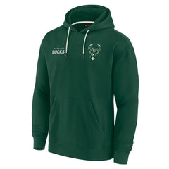 Fanatics Milwaukee Bucks Unisex Elements Super Soft Fleece Pullover Hoodie