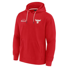 Fanatics Chicago Bulls Unisex Elements Super Soft Fleece Pullover Hoodie