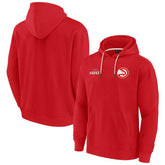 Fanatics Atlanta Hawks Unisex Elements Super Soft Fleece Pullover Hoodie