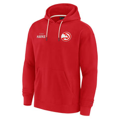 Fanatics Atlanta Hawks Unisex Elements Super Soft Fleece Pullover Hoodie