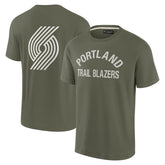 Fanatics Portland Trail Blazers Unisex Elements Super Soft Short Sleeve T-Shirt