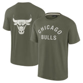 Fanatics Chicago Bulls Unisex Elements Super Soft Short Sleeve T-Shirt sale