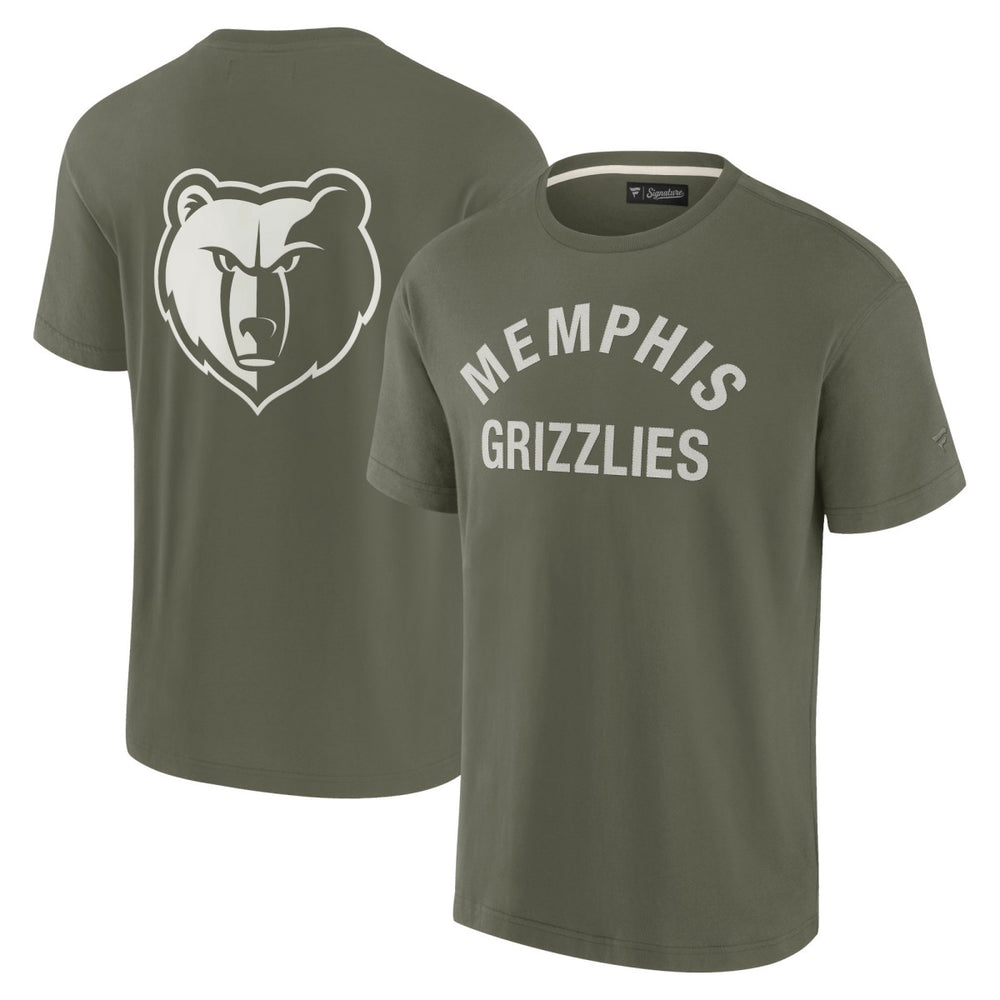 Fanatics Memphis Grizzlies Unisex Elements Super Soft Short Sleeve T-Shirt