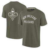 Fanatics New Orleans Pelicans Unisex Elements Super Soft Short Sleeve T-Shirt