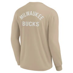 Fanatics Milwaukee Bucks Unisex Elements Super Soft Long Sleeve T-Shirt