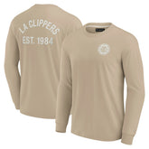Fanatics LA Clippers Unisex Elements Super Soft Long Sleeve T-Shirt
